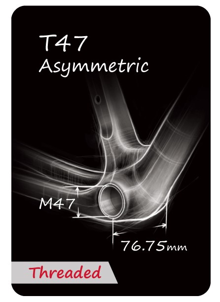 T47 asimmetric standard